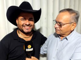 Cantor Wal Vaqueiro fala da alegria de se apresentar mais uma vez no São Pedro do Taitinga e diz: “Fiquei muito feliz”