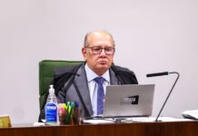 Gilmar Mendes nega qualquer isolamento de Moraes dentro do STF: ‘Nenhum desconforto’