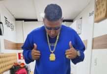 MC 7Kssio quebra fêmur, tíbia e tem fraturas no pé após acidente de moto na Região Metropolitana de Salvador