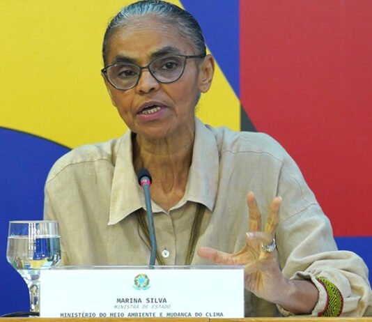 Marina Silva justifica sanção de Lula ao PL da Devastação, aprovado na “calada da noite” por Hugo Motta