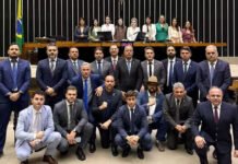 Com quatro ministérios no governo Lula, União e PP apoiam protesto pró-Bolsonaro no Congresso