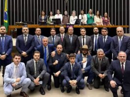 Com quatro ministérios no governo Lula, União e PP apoiam protesto pró-Bolsonaro no Congresso