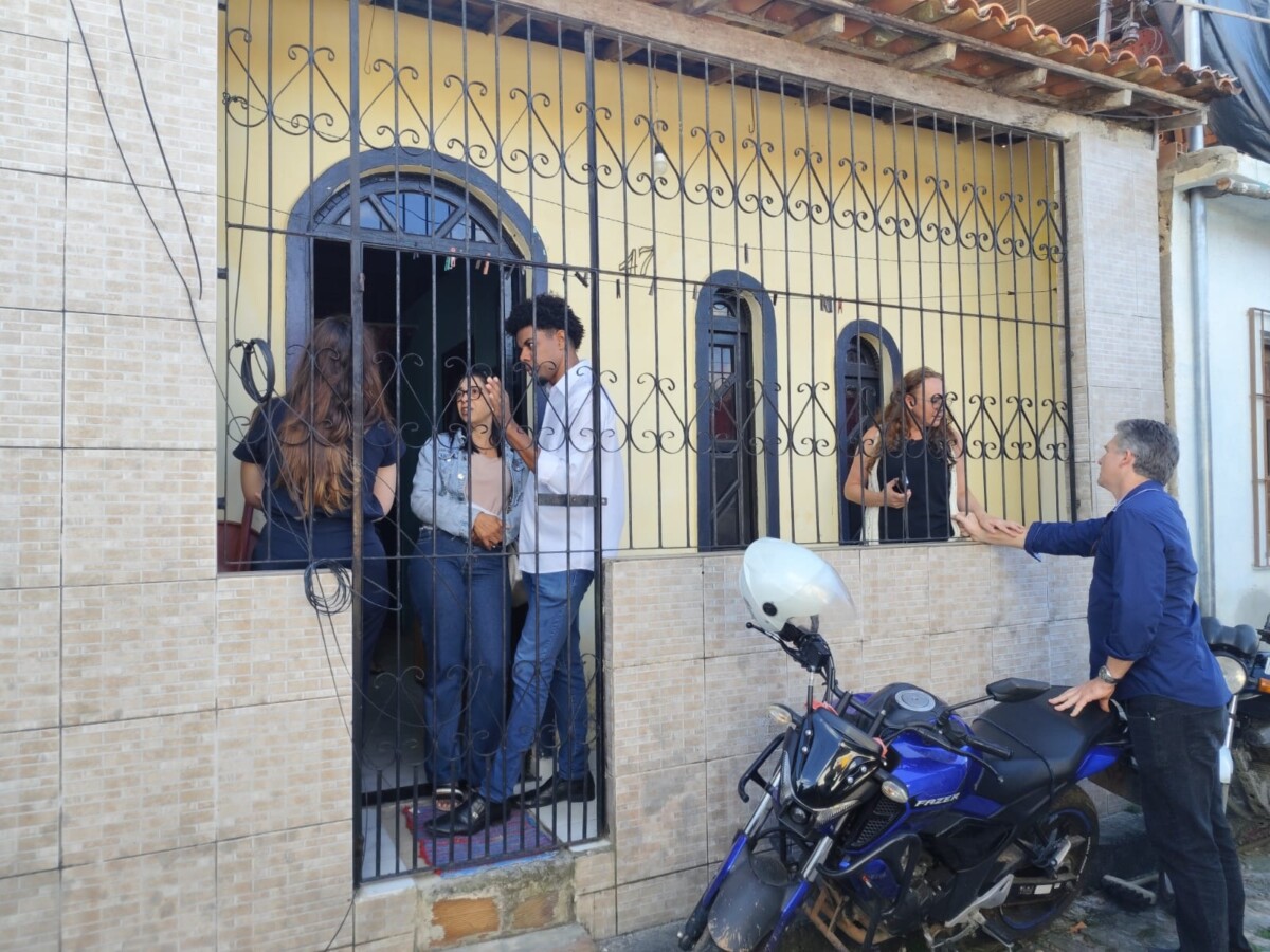 Residência onde morava o radialista Antônio Carlos