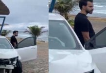 Corredor é atropelado por motorista supostamente embriagado na Pituba