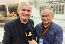 Ângelo Coronel discutiu o desenvolvimento regional e elogiou o prefeito Ednaldo Ribeiro durante Roda de Conversa em Cruz das Almas: ‘É um gestor atuante’