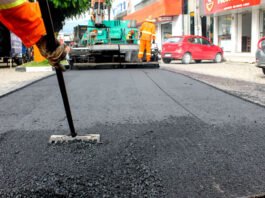 SAJ: Prefeitura já pavimentou 20 vias entre ruas e avenidas, na zona urbana e rural, e realizou mais de 26 mil m² de pavimentação asfáltica em 2025; veja