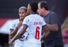 Rogério Ceni lamenta lesão de Pulga, defende Iago e reforça busca no ataque: ‘Sem estourar orçamento’