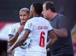 Rogério Ceni lamenta lesão de Pulga, defende Iago e reforça busca no ataque: ‘Sem estourar orçamento’