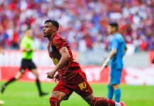 Após gol, Lucho revela expectativa de ser convocado para Seleção Uruguaia e diz: ‘Estou de olho na lista’