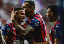 Juba decide no fim, Bahia vence o Fluminense na Fonte Nova e abre vantagem nas quartas da Copa do Brasil