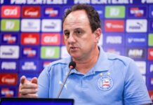 ‘É uma derrota dolorida’: Rogério Ceni lamenta goleada sofrida para o Mirassol e cansaço do Bahia