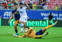 Classificou: Fora de casa, Bahia segura empate contra o Retrô e avança às quartas de final da Copa do Brasil
