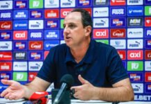 Rogério Ceni celebra classificação do Bahia, mas critica desempenho no ataque: ‘Chutes inofensivos’