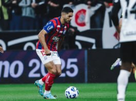 3 pontos na conta: Bahia vence o Corinthians por 2×1 fora de casa e começa o segundo turno com o pé direito
