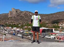 Reciclador corre de São Paulo até cidade do interior da Bahia; percurso tem 2 mil km e viagem durou 24 dias