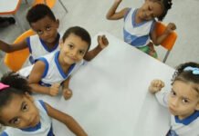 Bahia se destaca no acesso à pré-escola, mas milhares de crianças ainda estão fora da escola