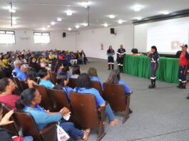 Prefeitura de Cruz promove treinamento de primeiros socorros para agentes de saúde e endemias