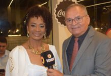 Dika, empresária e dona de restaurante em São Felipe no Prêmio Elas Por Elas: ‘Me sinto prestigiada nesta premiação’