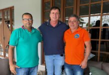 Tesoureiro e presidente da Colônia de Pescadores Z-05 declaram apoio a Ditinho e reforçam aliança com o setor pesqueiro de São Francisco do Conde; veja