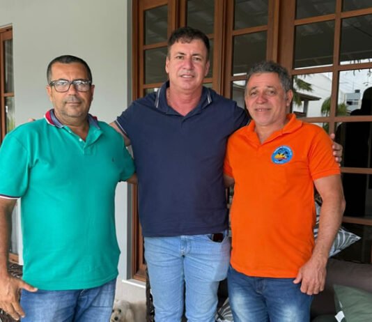Tesoureiro e presidente da Colônia de Pescadores Z-05 declaram apoio a Ditinho e reforçam aliança com o setor pesqueiro de São Francisco do Conde; veja