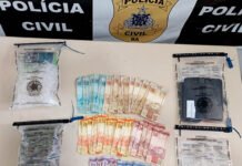 Varzedo: Quatro pessoas foram presas, sendo duas em flagrante e duas por mandado judicial durante a Operação Arado integrada entre a Polícia Civil e PM