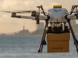 Delivery com drones: Empresas na Bahia adotam tecnologia que agiliza entregas em locais de difícil acesso