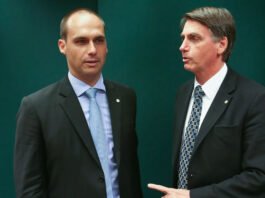 Eduardo Bolsonaro reage a indiciamento e critica investigação feita pela Polícia Federal