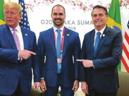 Maioria da população aponta família Bolsonaro como maior responsável por Trump aplicar tarifaço ao Brasil