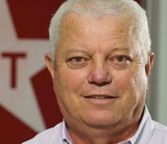 Lula lamenta morte de Everaldo Anunciação, vice-presidente nacional do PT; ele morreu em hospital da Bahia