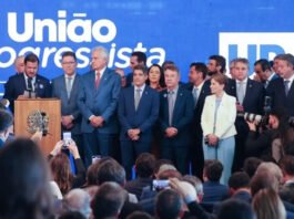 Com presença de ACM Neto e Bruno Reis, União Brasil e PP oficializam federação em convenção conjunta
