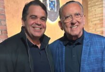 Degustação de Vinhos em Jundiaí: Galvão Bueno e Eduardo Santana marcam presença em evento exclusivo