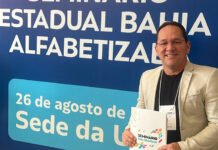 Em Salvador, Gileno Pereira participa de seminário Bahia Alfabetizada que prevê plano para ensino e aprendizagem antes da avaliação nacional