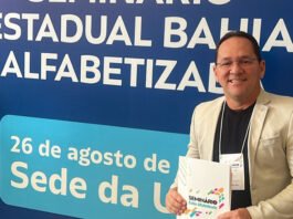Em Salvador, Gileno Pereira participa de seminário Bahia Alfabetizada que prevê plano para ensino e aprendizagem antes da avaliação nacional