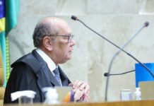 Gilmar Mendes afirma que acompanha com ‘perplexidade’ escalada de ataques aos ministros do STF