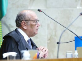 Gilmar Mendes afirma que acompanha com ‘perplexidade’ escalada de ataques aos ministros do STF