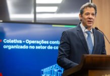 Haddad diz que megaoperação contra PCC conseguiu chegar ‘ao andar de cima’ do crime organizado