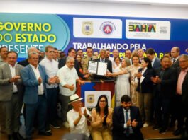 Governador assina projetos de lei que propõem reestruturação na segurança pública na Bahia