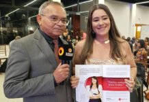 ‘Muito feliz de representar a RDB Distribuidora, temos um time de peso’, diz a gerente Lidiane no Prêmio Elas Por Elas