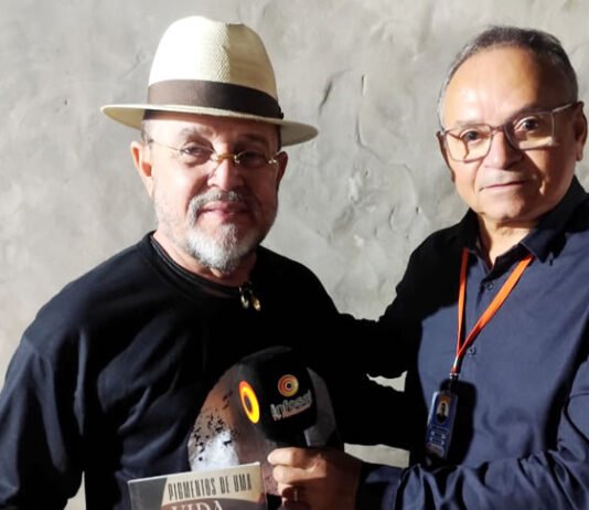 Em Santo Antônio de Jesus, autor Mário Sérgio lança o livro ‘Pigmentos de uma Vida’ e fala de sua história com a cidade