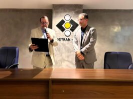Advogado e ex-vice-prefeito de Cruz das Almas, Max Passos toma posse da diretoria geral do Detran-BA: ‘Educação do trânsito será a base de nossa gestão’