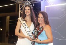 Homenagem à empresária Meire Lemos no Prêmio Elas por Elas em Santo Antônio de Jesus