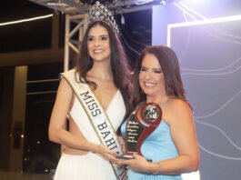 Homenagem à empresária Meire Lemos no Prêmio Elas por Elas em Santo Antônio de Jesus