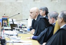 Na volta do recesso, Moraes critica ‘pseudopatriotas’, fala em milícia e reforça soberania do STF