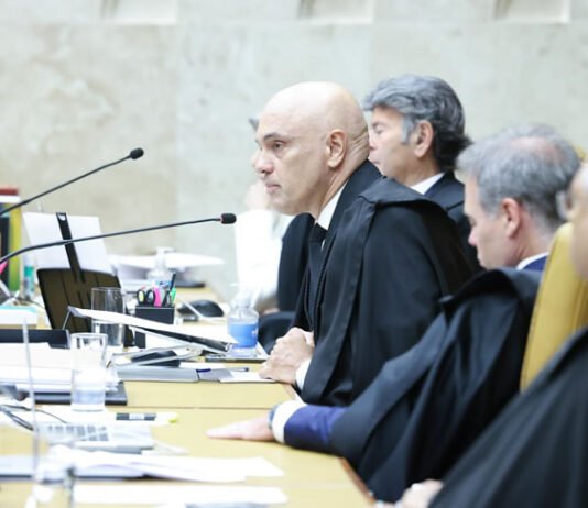 Na volta do recesso, Moraes critica ‘pseudopatriotas’, fala em milícia e reforça soberania do STF