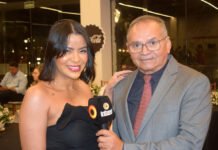 Empresária Nailcia Sena no Prêmio Elas Por Elas: ‘É um prazer representar minha empresa e várias mulheres de SAJ’; veja