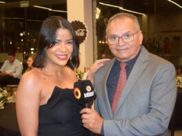 Empresária Nailcia Sena no Prêmio Elas Por Elas: ‘É um prazer representar minha empresa e várias mulheres de SAJ’; veja