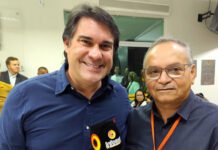 ‘Nós seguimos firmes trabalhando pela cidade’, disse deputado Niltinho durante encontro em Cruz com Ângelo Coronel