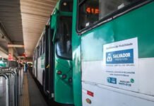 Empresa de ônibus oferece 50 vagas de emprego em Salvador