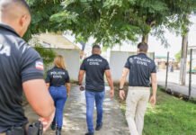 Polícia Civil prende principal executor de atentado contra diretor de presídio em Eunápolis