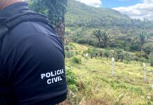 Suspeito de tentativa de feminicídio é preso em São Miguel das Matas, no Vale do Jiquiriçá; crime foi no início do mês em bar da cidade, afirma Polícia Civil